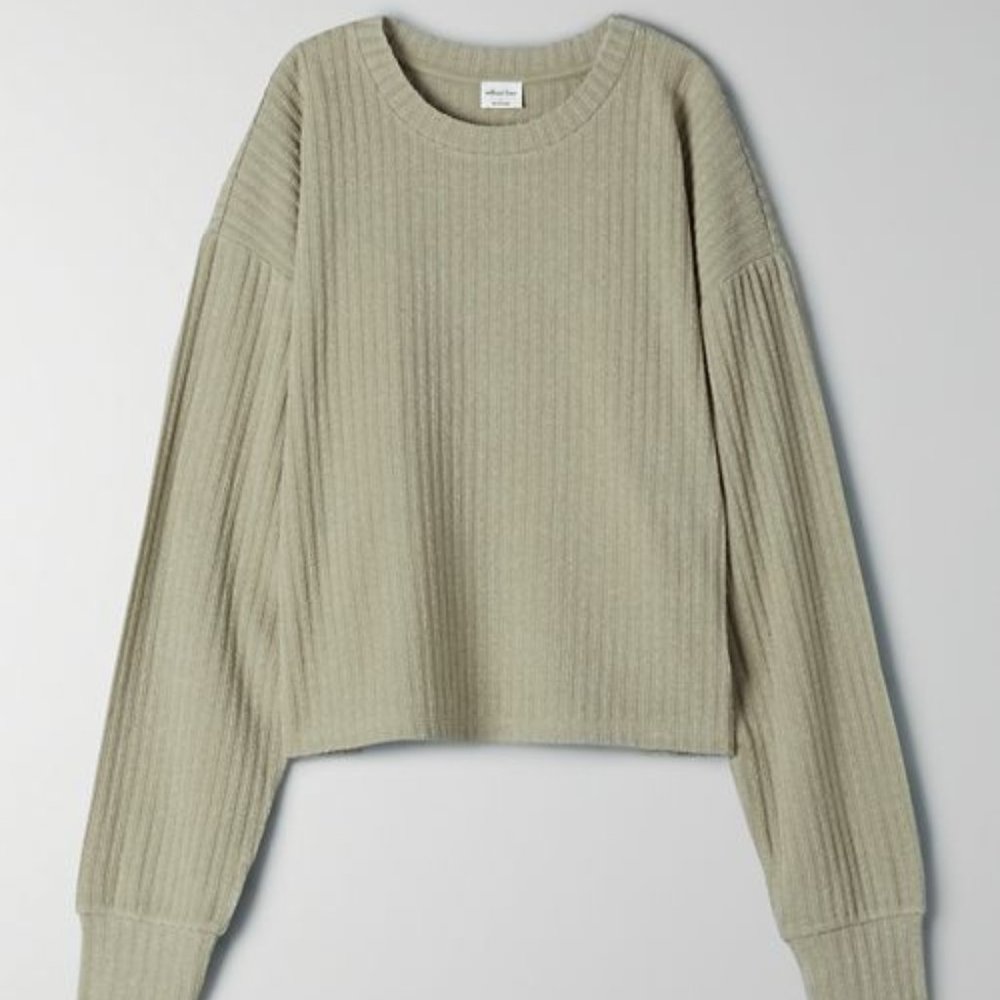 TWO Wilfred Free Rudko Longsleeves (Blue and Green)